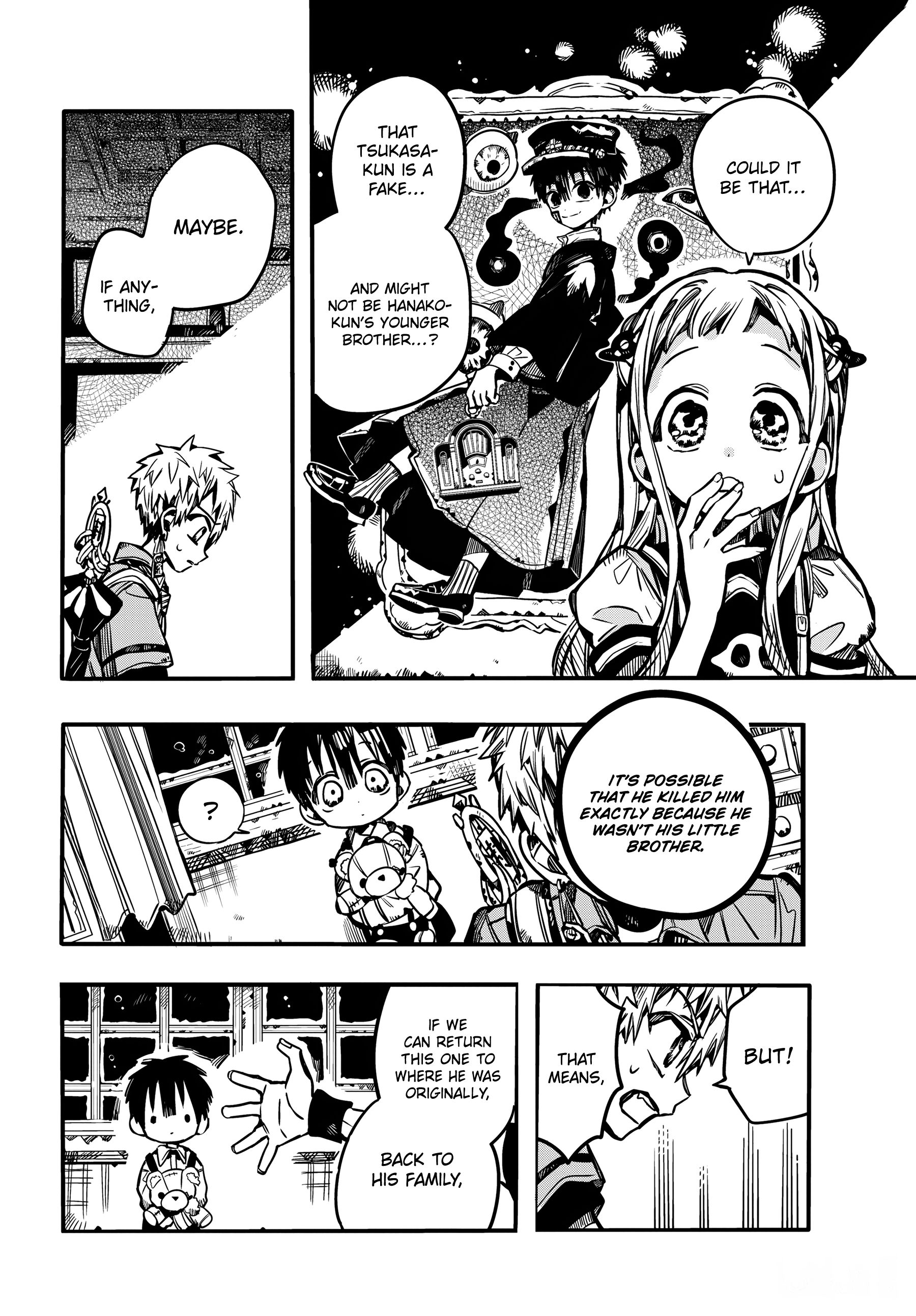 Jibaku Shounen Hanako-kun Chapter 82 6